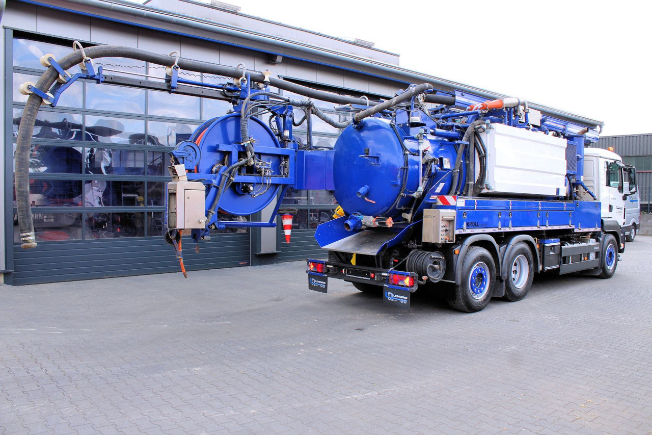 MAN TGS 28.440 6x2 Kroll 14,5m³ W-Rückgewinner KOMBI leasing MAN TGS 28.440 6x2 Kroll 14,5m³ W-Rückgewinner KOMBI: picture 6