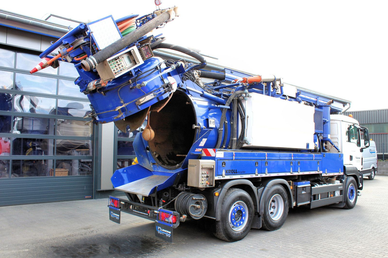 MAN TGS 28.440 6x2 Kroll 14,5m³ W-Rückgewinner KOMBI leasing MAN TGS 28.440 6x2 Kroll 14,5m³ W-Rückgewinner KOMBI: picture 8