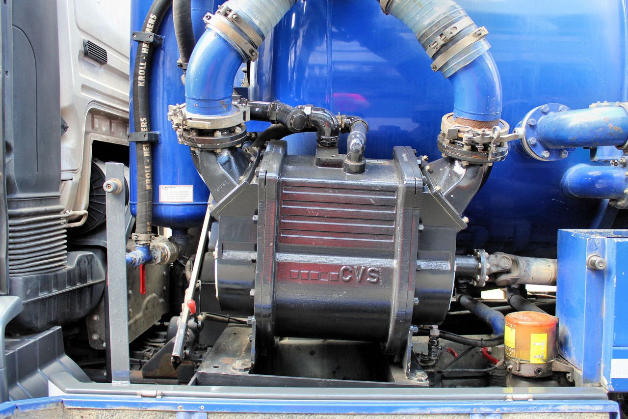 MAN TGS 28.440 6x2 Kroll 14,5m³ W-Rückgewinner KOMBI leasing MAN TGS 28.440 6x2 Kroll 14,5m³ W-Rückgewinner KOMBI: picture 10