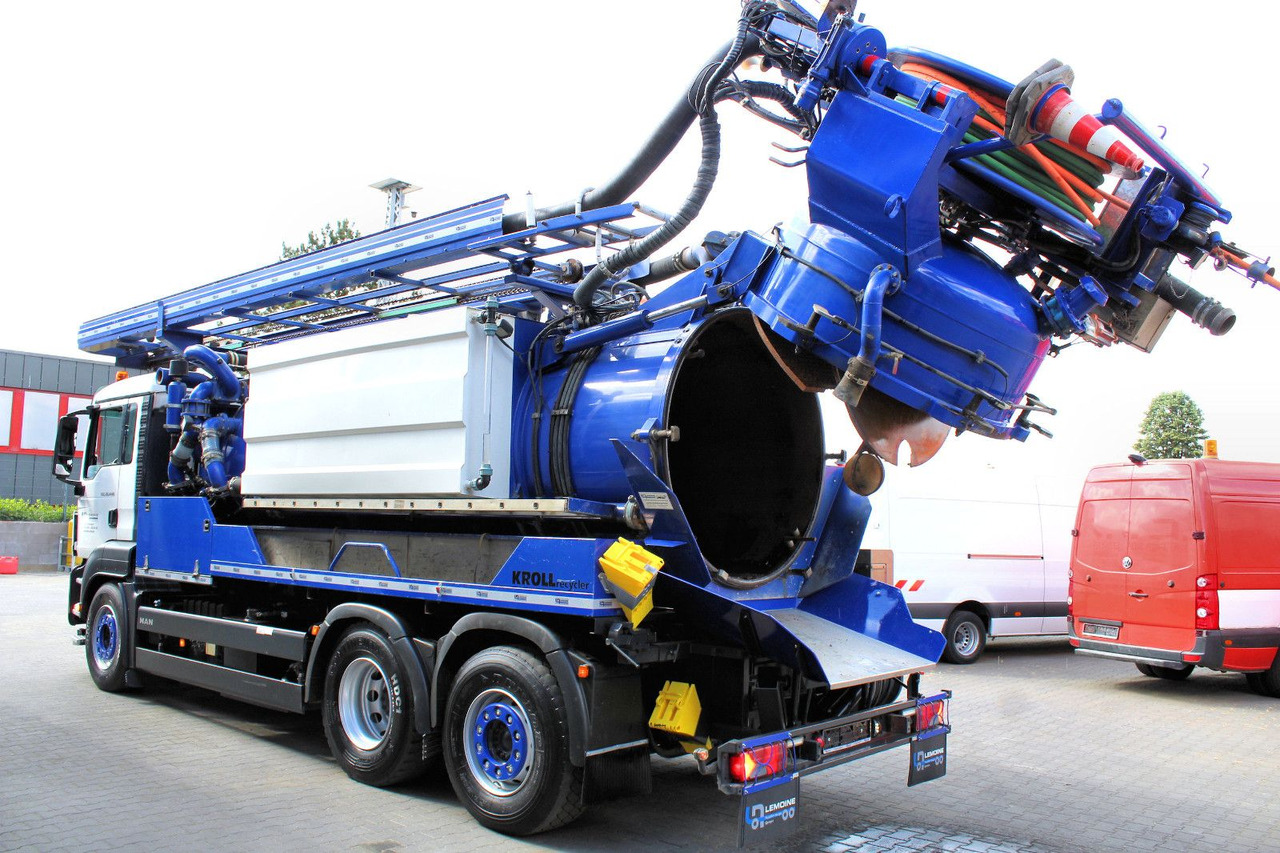 MAN TGS 28.440 6x2 Kroll 14,5m³ W-Rückgewinner KOMBI leasing MAN TGS 28.440 6x2 Kroll 14,5m³ W-Rückgewinner KOMBI: picture 9