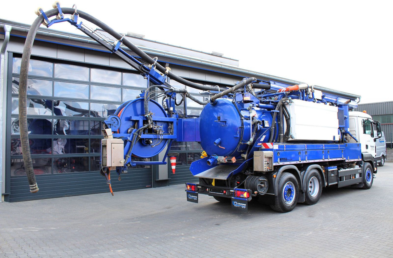 MAN TGS 28.440 6x2 Kroll 14,5m³ W-Rückgewinner KOMBI leasing MAN TGS 28.440 6x2 Kroll 14,5m³ W-Rückgewinner KOMBI: picture 7