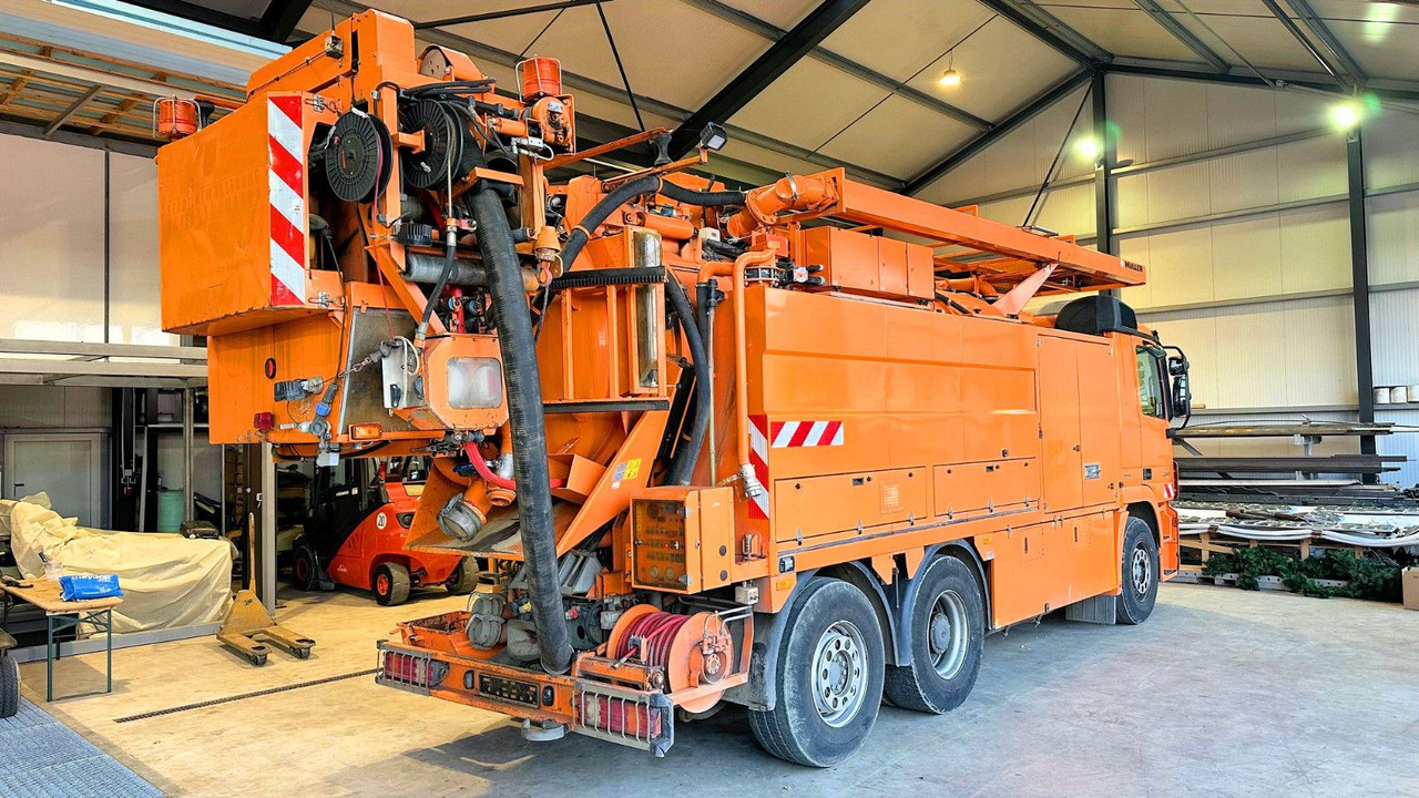 Mercedes-Benz Actros 2546 Müller 13m³ Canalmaster WRG-Recyclin - Vacuum truck: picture 1 Mercedes-Benz Actros 2546 Müller 13m³ Canalmaster WRG-Recyclin - Vacuum truck: picture 1