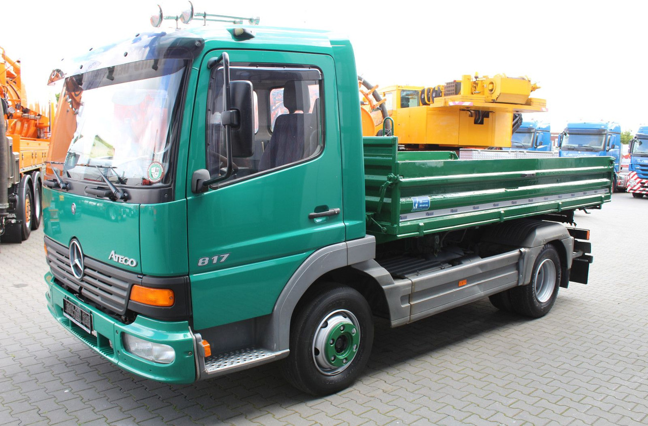 Mercedes-Benz Ateco 817 4x2 Kipper- Meiller !TÜV NEU! - Tipper: picture 2 Mercedes-Benz Ateco 817 4x2 Kipper- Meiller !TÜV NEU! - Tipper: picture 2