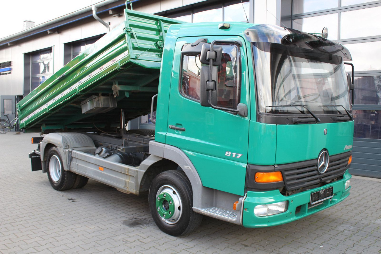 Mercedes-Benz Ateco 817 4x2 Kipper- Meiller !TÜV NEU! - Tipper: picture 1 Mercedes-Benz Ateco 817 4x2 Kipper- Meiller !TÜV NEU! - Tipper: picture 1