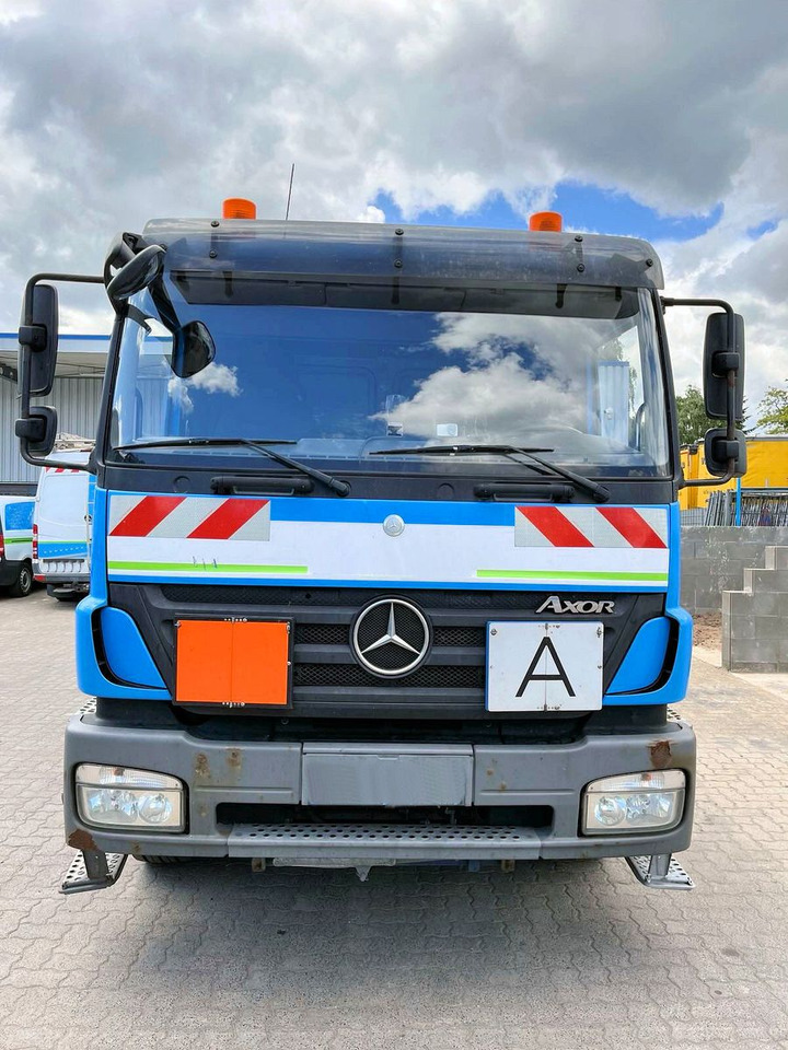Mercedes-Benz Axor 1833 Müller 9,5m³ Saug u.Druck+HD-Spül +ADR - Vacuum truck: picture 3 Mercedes-Benz Axor 1833 Müller 9,5m³ Saug u.Druck+HD-Spül +ADR - Vacuum truck: picture 3