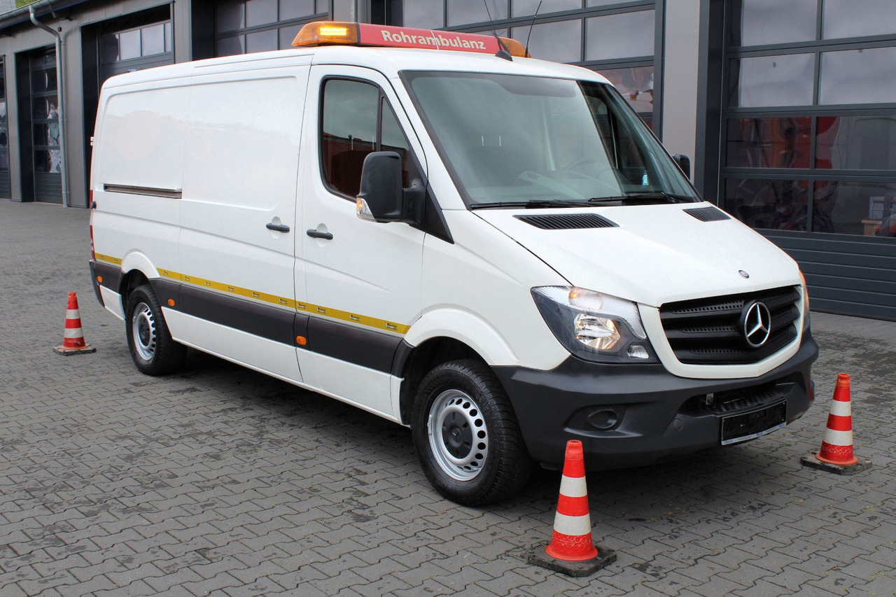 Mercedes-Benz Sprinter 316 CDI + Leistikow 1m³ HD-Spüler 3,5t - Vacuum truck: picture 1 Mercedes-Benz Sprinter 316 CDI + Leistikow 1m³ HD-Spüler 3,5t - Vacuum truck: picture 1