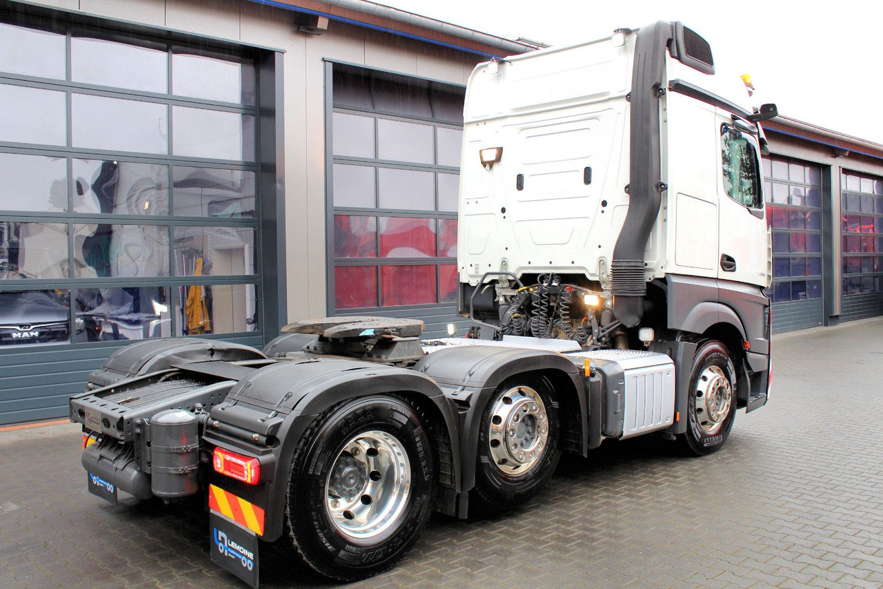Mercedes-Benz Actros 2551 6x2 BigSpace 68 to Schwerlast + LIFT - Tractor truck: picture 4 Mercedes-Benz Actros 2551 6x2 BigSpace 68 to Schwerlast + LIFT - Tractor truck: picture 4