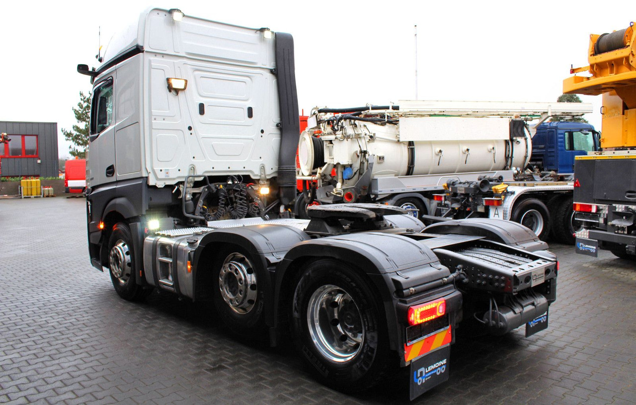 Mercedes-Benz Actros 2551 6x2 BigSpace 68 to Schwerlast + LIFT - Tractor truck: picture 3 Mercedes-Benz Actros 2551 6x2 BigSpace 68 to Schwerlast + LIFT - Tractor truck: picture 3