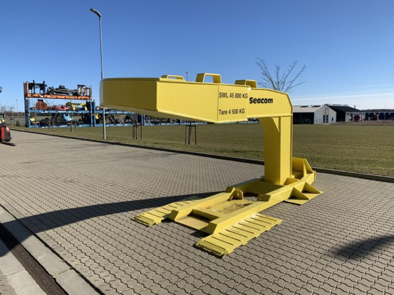 Seacom SEACOM SH45XT - Attachment for Terminal tractor: picture 1 Seacom SEACOM SH45XT - Attachment for Terminal tractor: picture 1