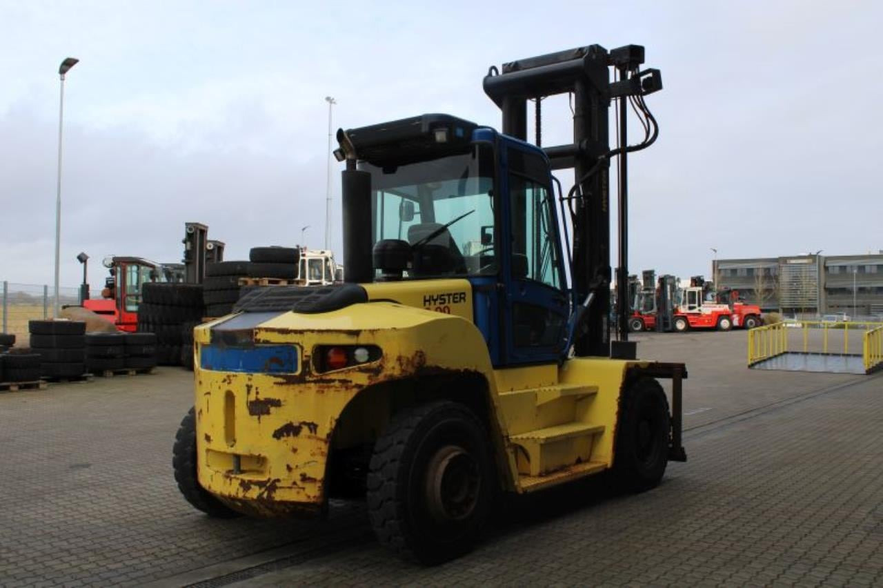 Hyster H8.00XM-6 - Diesel forklift: picture 2 Hyster H8.00XM-6 - Diesel forklift: picture 2