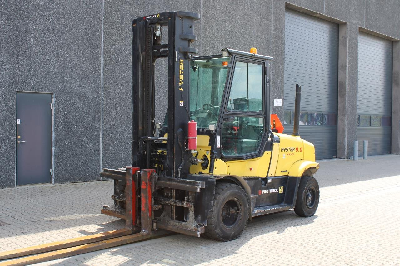Hyster H9.0FT-6 FLK - Diesel forklift: picture 2 Hyster H9.0FT-6 FLK - Diesel forklift: picture 2