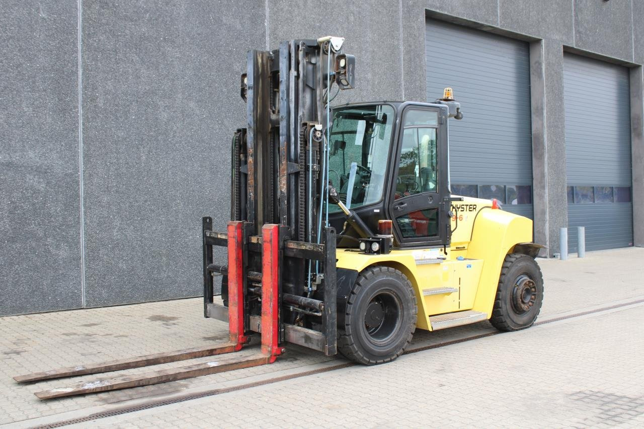 Hyster HYSTER H9.00XM-6 - Diesel forklift: picture 2 Hyster HYSTER H9.00XM-6 - Diesel forklift: picture 2