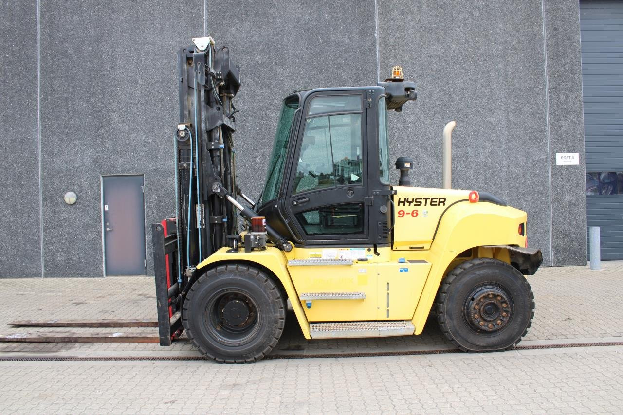 Hyster HYSTER H9.00XM-6 - Diesel forklift: picture 1 Hyster HYSTER H9.00XM-6 - Diesel forklift: picture 1