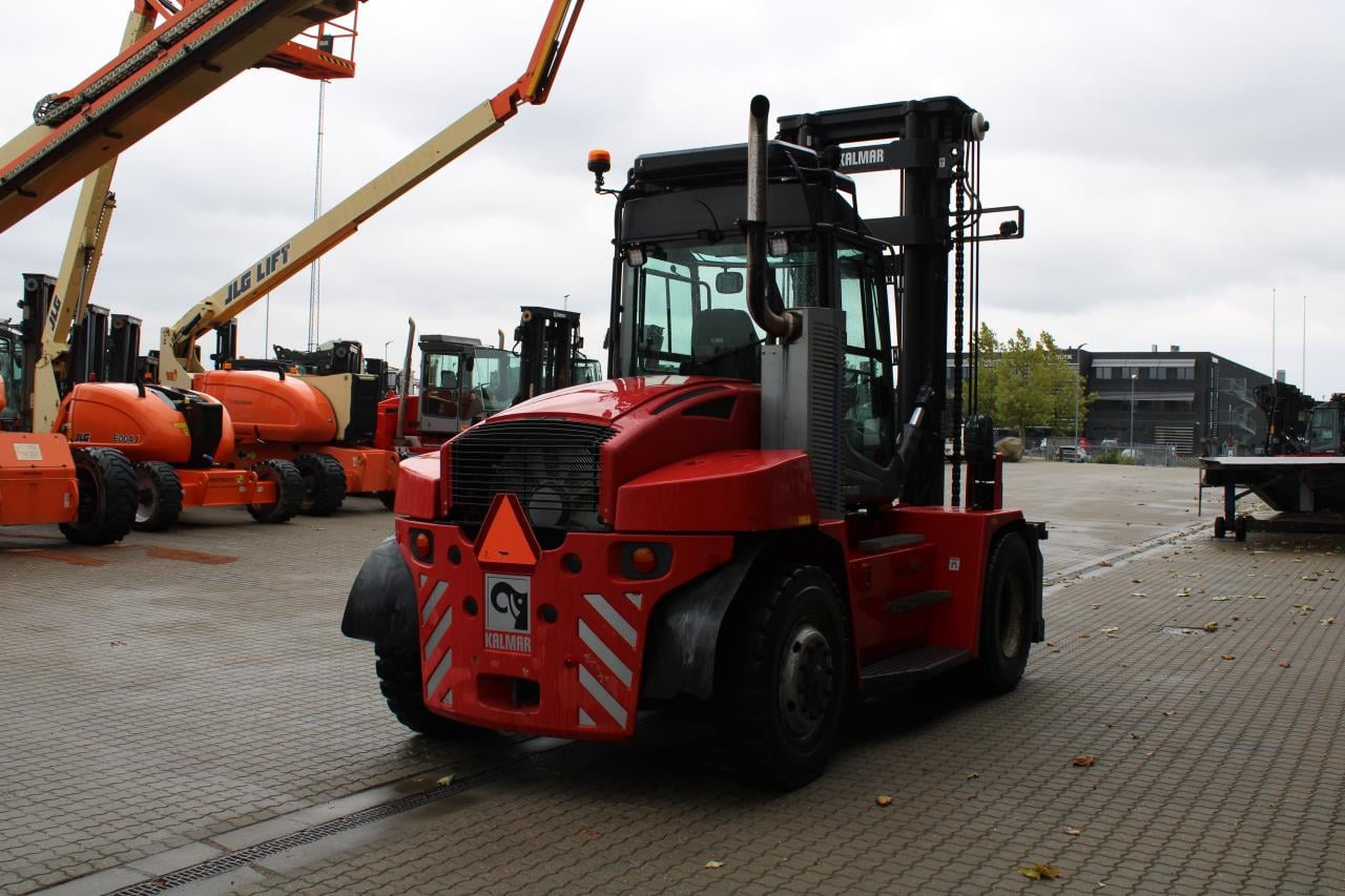 Kalmar DCG90-6 - Diesel forklift: picture 3 Kalmar DCG90-6 - Diesel forklift: picture 3
