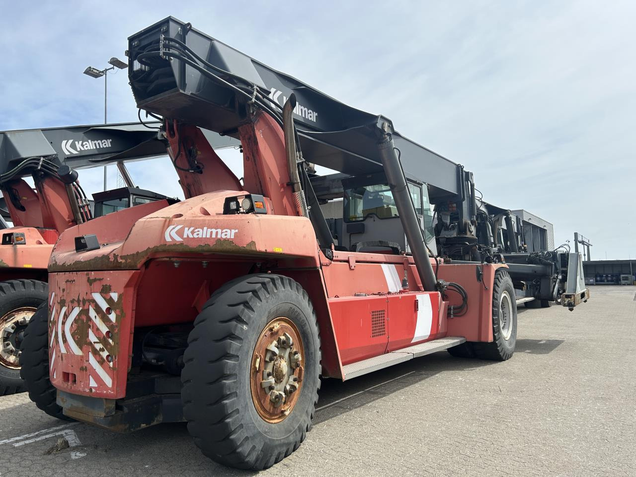Kalmar DRF450-65C5X - Reach stacker: picture 3 Kalmar DRF450-65C5X - Reach stacker: picture 3