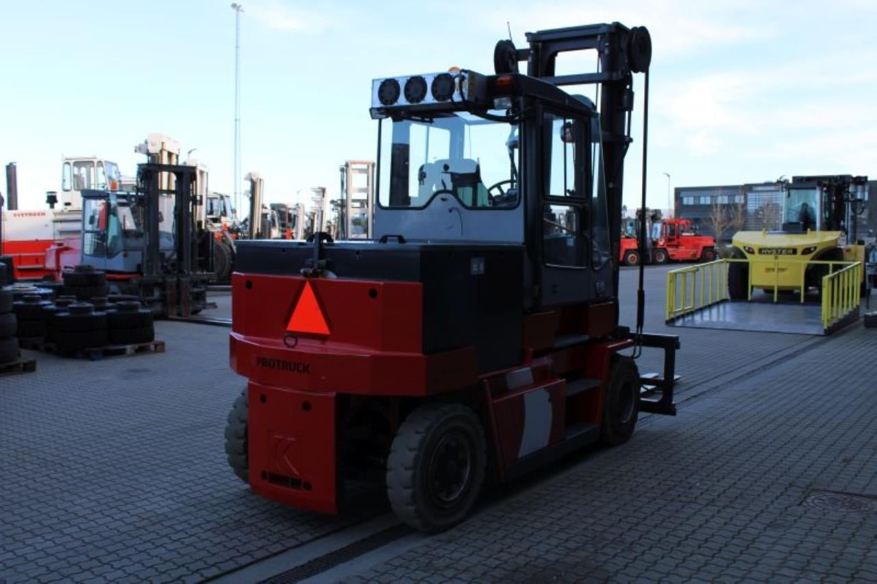 Kalmar ECD80-6 - Electric forklift: picture 3 Kalmar ECD80-6 - Electric forklift: picture 3