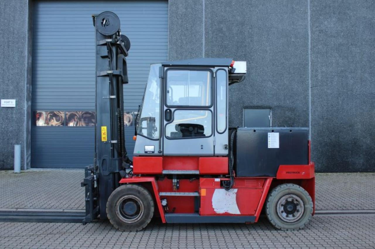 Kalmar ECD80-6 - Electric forklift: picture 1 Kalmar ECD80-6 - Electric forklift: picture 1