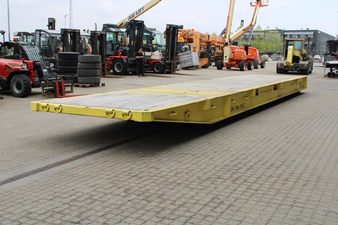 Seacom SEACOM RT40-100T - Roll trailer: picture 2 Seacom SEACOM RT40-100T - Roll trailer: picture 2