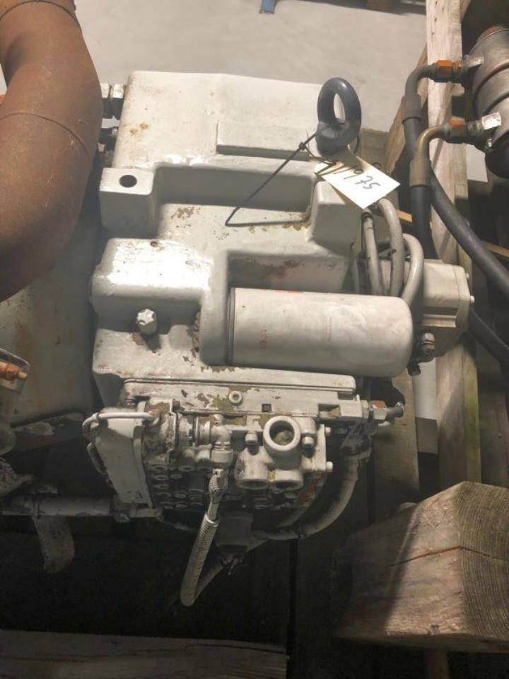 ZF 6WG211 - Transmission for Material handling equipment: picture 1 ZF 6WG211 - Transmission for Material handling equipment: picture 1