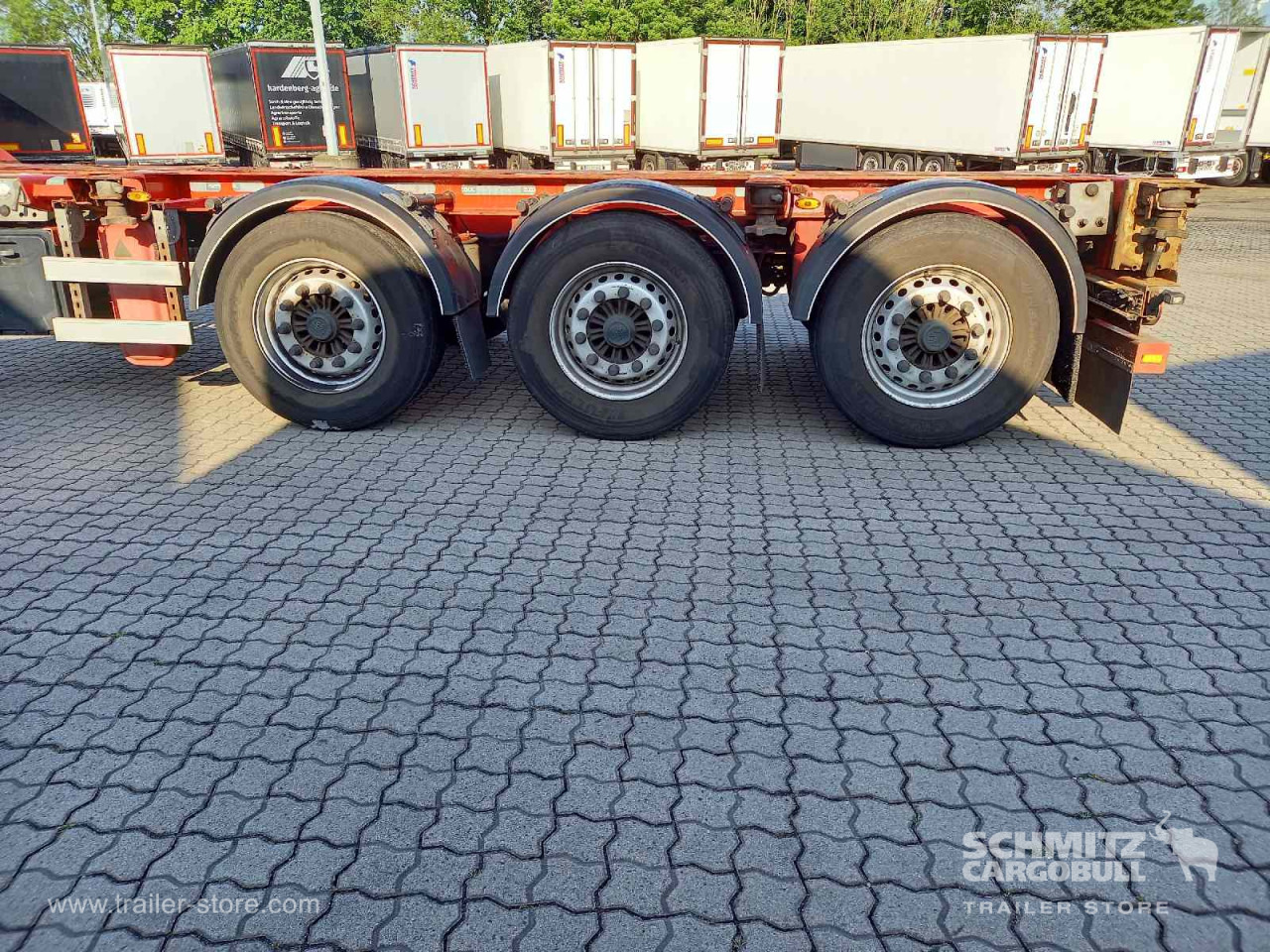 ANDERE Auflieger Containerfahrgestell Standard - Container transporter/ Swap body semi-trailer: picture 4 ANDERE Auflieger Containerfahrgestell Standard - Container transporter/ Swap body semi-trailer: picture 4
