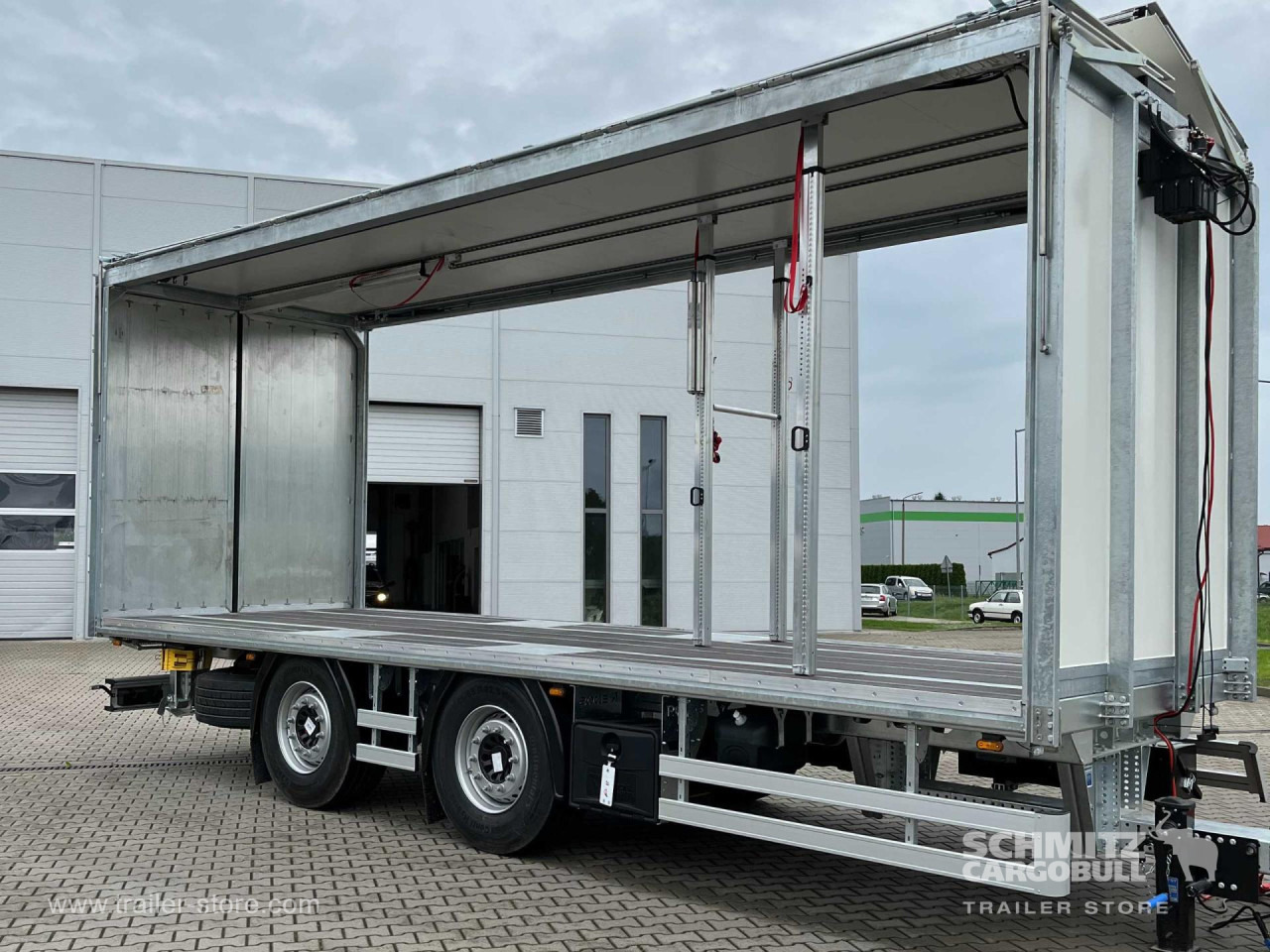 Anhänger Trockenfrachtkoffer Standard - Closed box trailer: picture 5 Anhänger Trockenfrachtkoffer Standard - Closed box trailer: picture 5