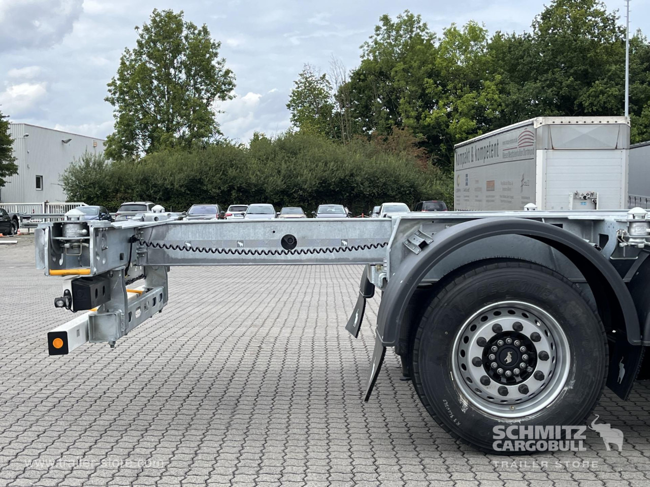 SCHMITZ Auflieger Containerfahrgestell Standard - Container transporter/ Swap body semi-trailer: picture 3 SCHMITZ Auflieger Containerfahrgestell Standard - Container transporter/ Swap body semi-trailer: picture 3