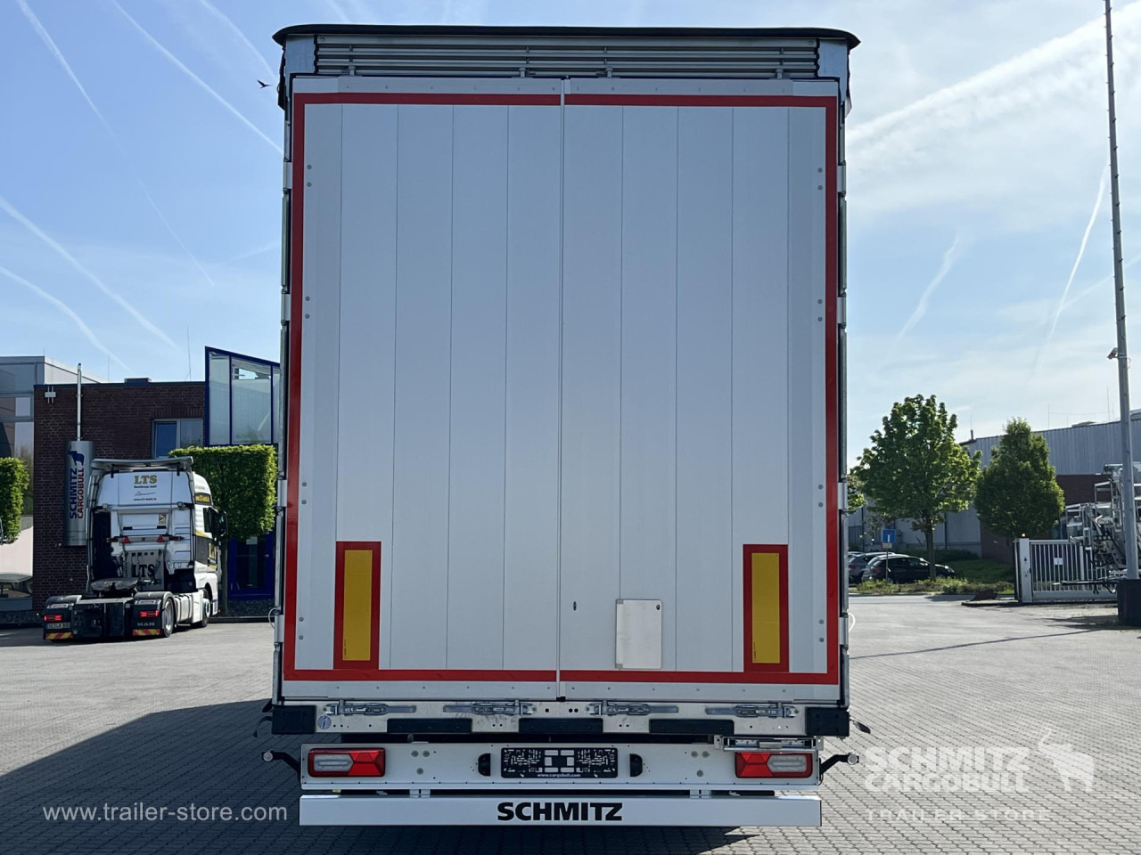 SCHMITZ Auflieger Curtainsider Mega - Curtainsider semi-trailer: picture 5 SCHMITZ Auflieger Curtainsider Mega - Curtainsider semi-trailer: picture 5