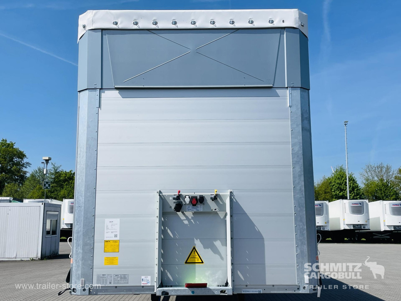 SCHMITZ Auflieger Curtainsider Mega - Curtainsider semi-trailer: picture 2 SCHMITZ Auflieger Curtainsider Mega - Curtainsider semi-trailer: picture 2