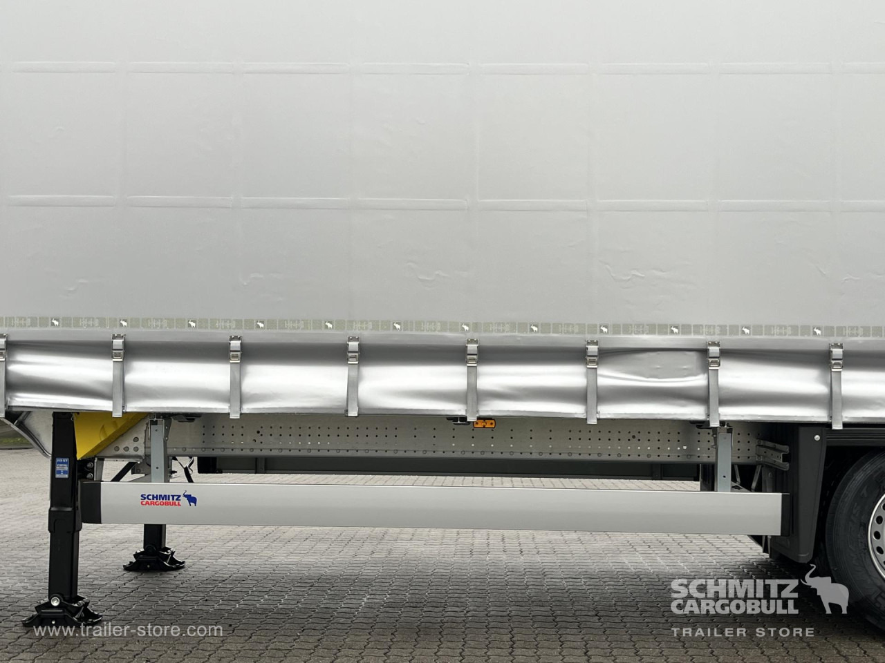 SCHMITZ Auflieger Curtainsider Mega - Curtainsider semi-trailer: picture 5 SCHMITZ Auflieger Curtainsider Mega - Curtainsider semi-trailer: picture 5