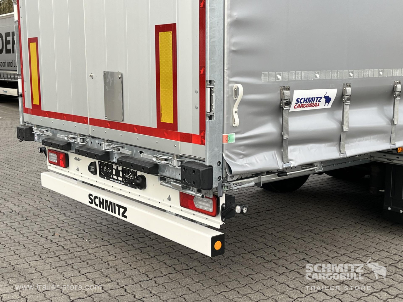 SCHMITZ Auflieger Curtainsider Mega - Curtainsider semi-trailer: picture 4 SCHMITZ Auflieger Curtainsider Mega - Curtainsider semi-trailer: picture 4