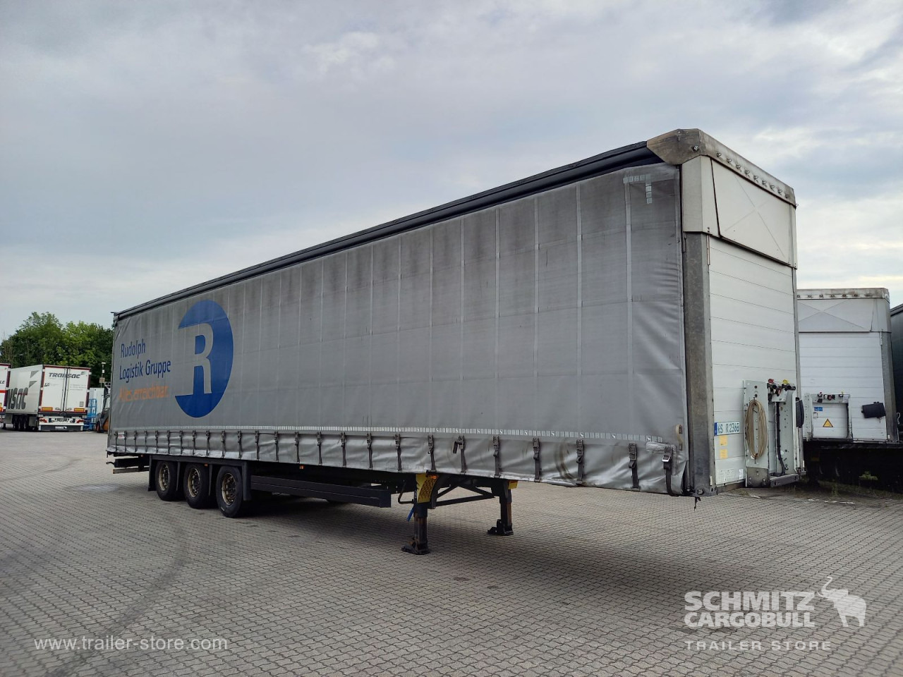 SCHMITZ Auflieger Curtainsider Mega - Curtainsider semi-trailer: picture 1 SCHMITZ Auflieger Curtainsider Mega - Curtainsider semi-trailer: picture 1