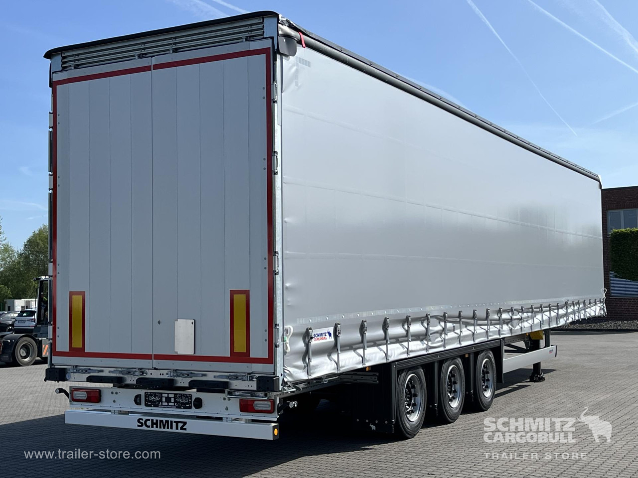 SCHMITZ Auflieger Curtainsider Mega - Curtainsider semi-trailer: picture 4 SCHMITZ Auflieger Curtainsider Mega - Curtainsider semi-trailer: picture 4