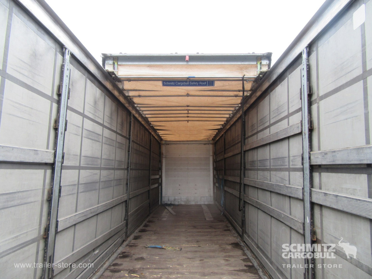SCHMITZ Auflieger Curtainsider Mega - Curtainsider semi-trailer: picture 5 SCHMITZ Auflieger Curtainsider Mega - Curtainsider semi-trailer: picture 5