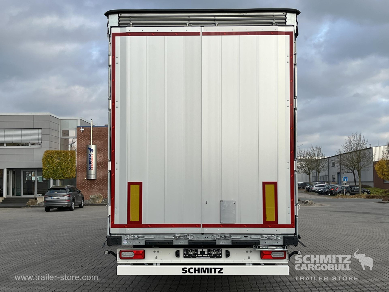 SCHMITZ Auflieger Curtainsider Mega - Curtainsider semi-trailer: picture 5 SCHMITZ Auflieger Curtainsider Mega - Curtainsider semi-trailer: picture 5