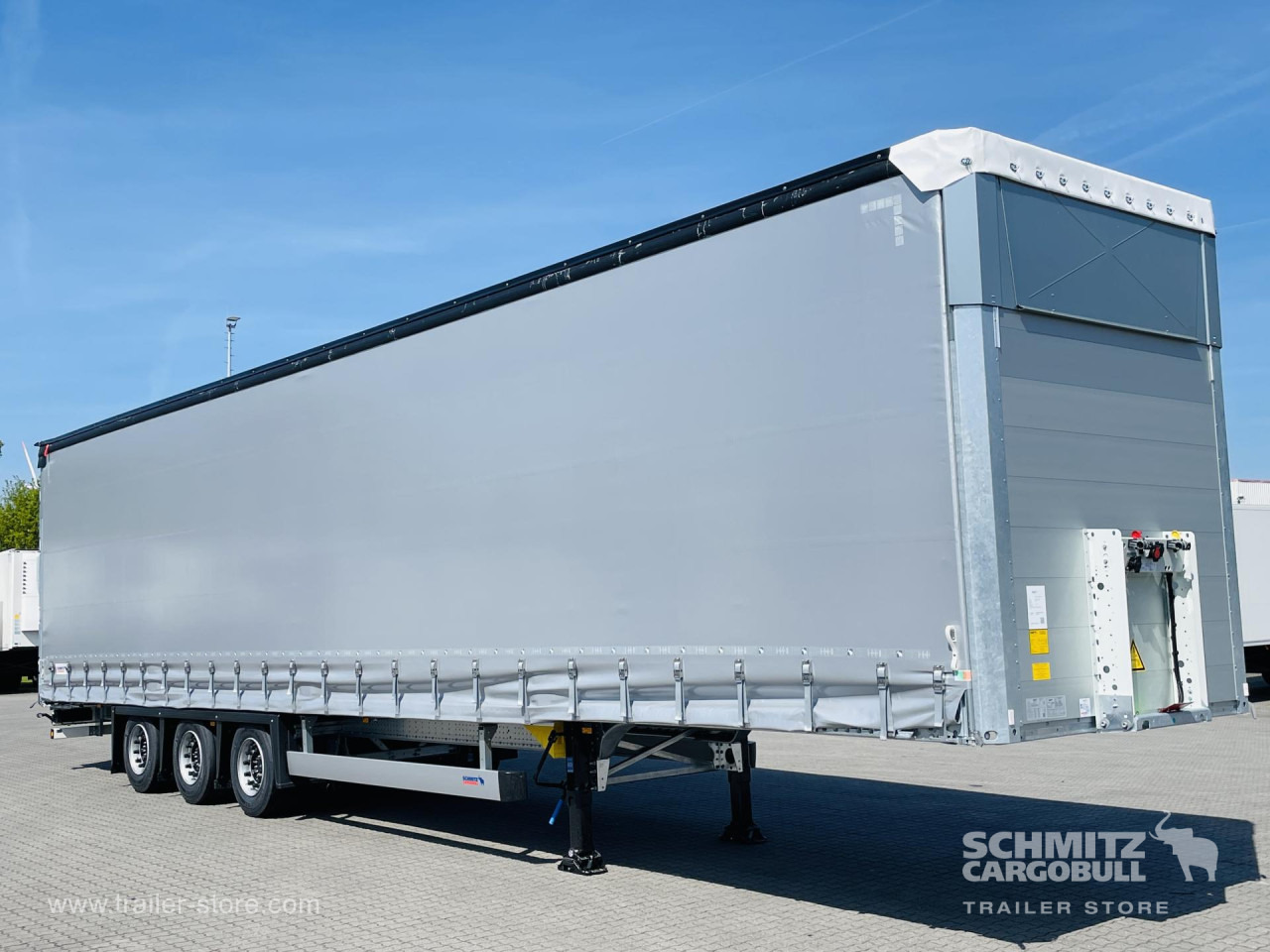 SCHMITZ Auflieger Curtainsider Mega - Curtainsider semi-trailer: picture 1 SCHMITZ Auflieger Curtainsider Mega - Curtainsider semi-trailer: picture 1