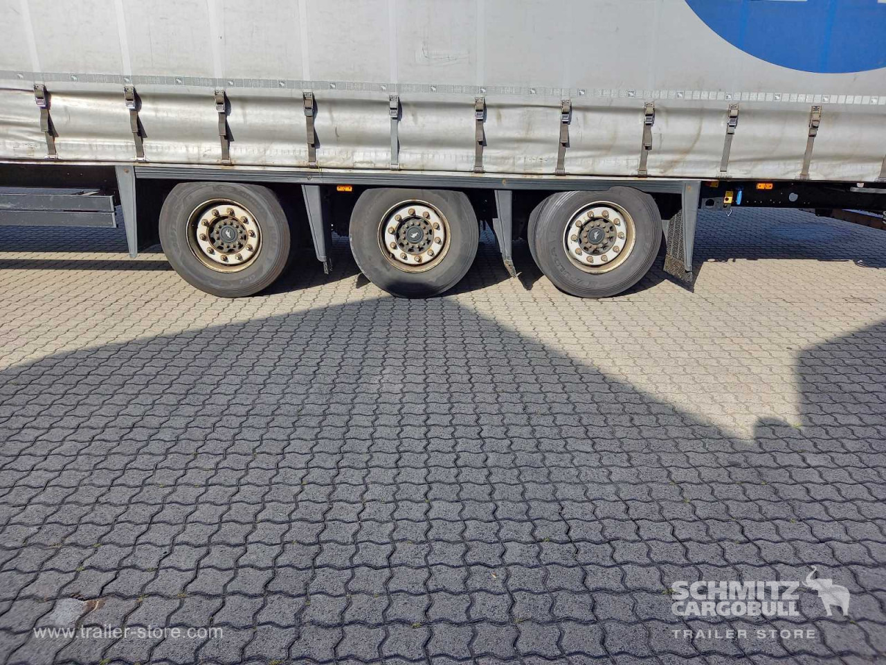 SCHMITZ Auflieger Curtainsider Mega - Curtainsider semi-trailer: picture 3 SCHMITZ Auflieger Curtainsider Mega - Curtainsider semi-trailer: picture 3