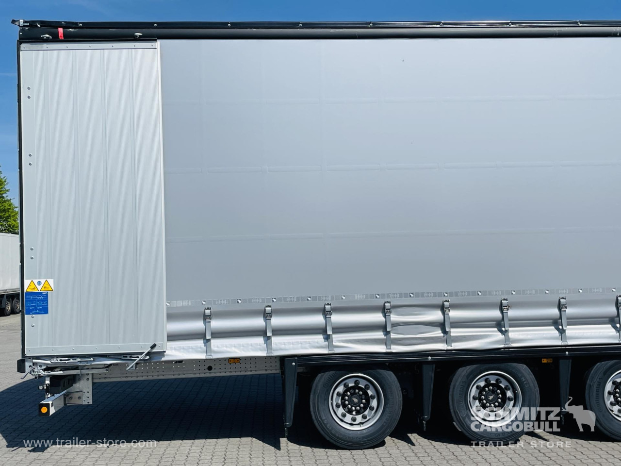 SCHMITZ Auflieger Curtainsider Mega - Curtainsider semi-trailer: picture 5 SCHMITZ Auflieger Curtainsider Mega - Curtainsider semi-trailer: picture 5