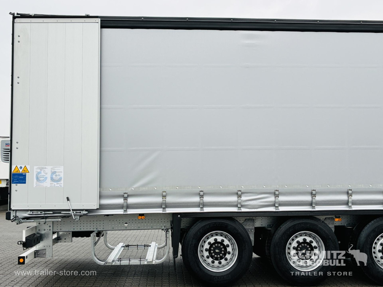 SCHMITZ Auflieger Curtainsider Standard - Curtainsider semi-trailer: picture 4 SCHMITZ Auflieger Curtainsider Standard - Curtainsider semi-trailer: picture 4