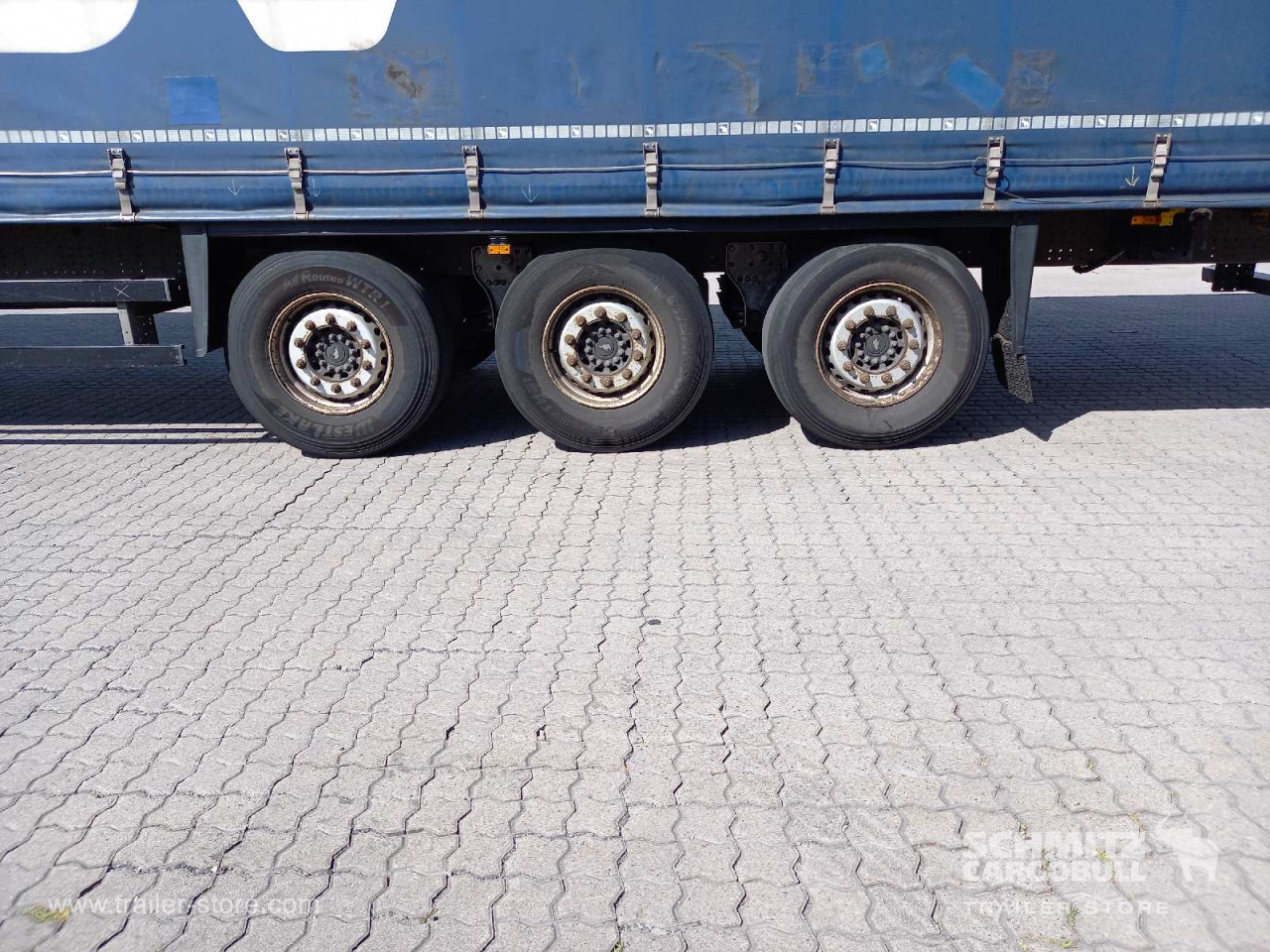 SCHMITZ Auflieger Curtainsider Standard - Curtainsider semi-trailer: picture 2 SCHMITZ Auflieger Curtainsider Standard - Curtainsider semi-trailer: picture 2