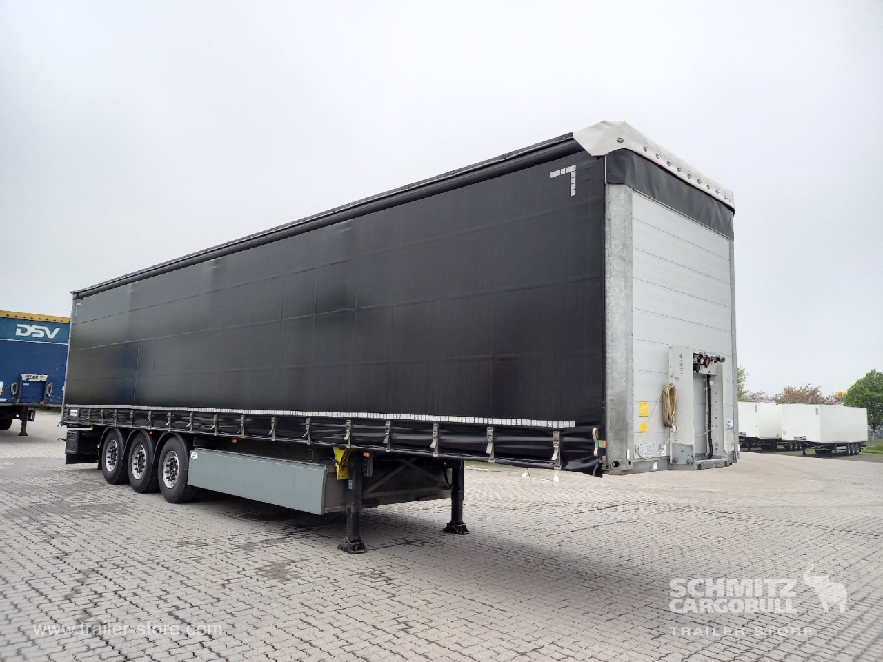 SCHMITZ Auflieger Curtainsider Standard - Curtainsider semi-trailer: picture 1 SCHMITZ Auflieger Curtainsider Standard - Curtainsider semi-trailer: picture 1