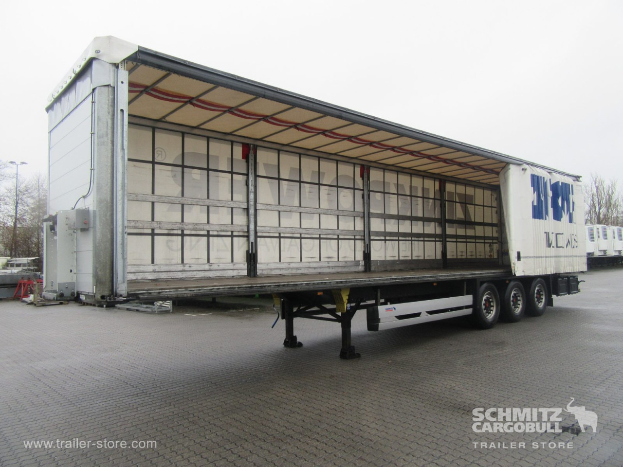 SCHMITZ Auflieger Curtainsider Standard - Curtainsider semi-trailer: picture 1 SCHMITZ Auflieger Curtainsider Standard - Curtainsider semi-trailer: picture 1