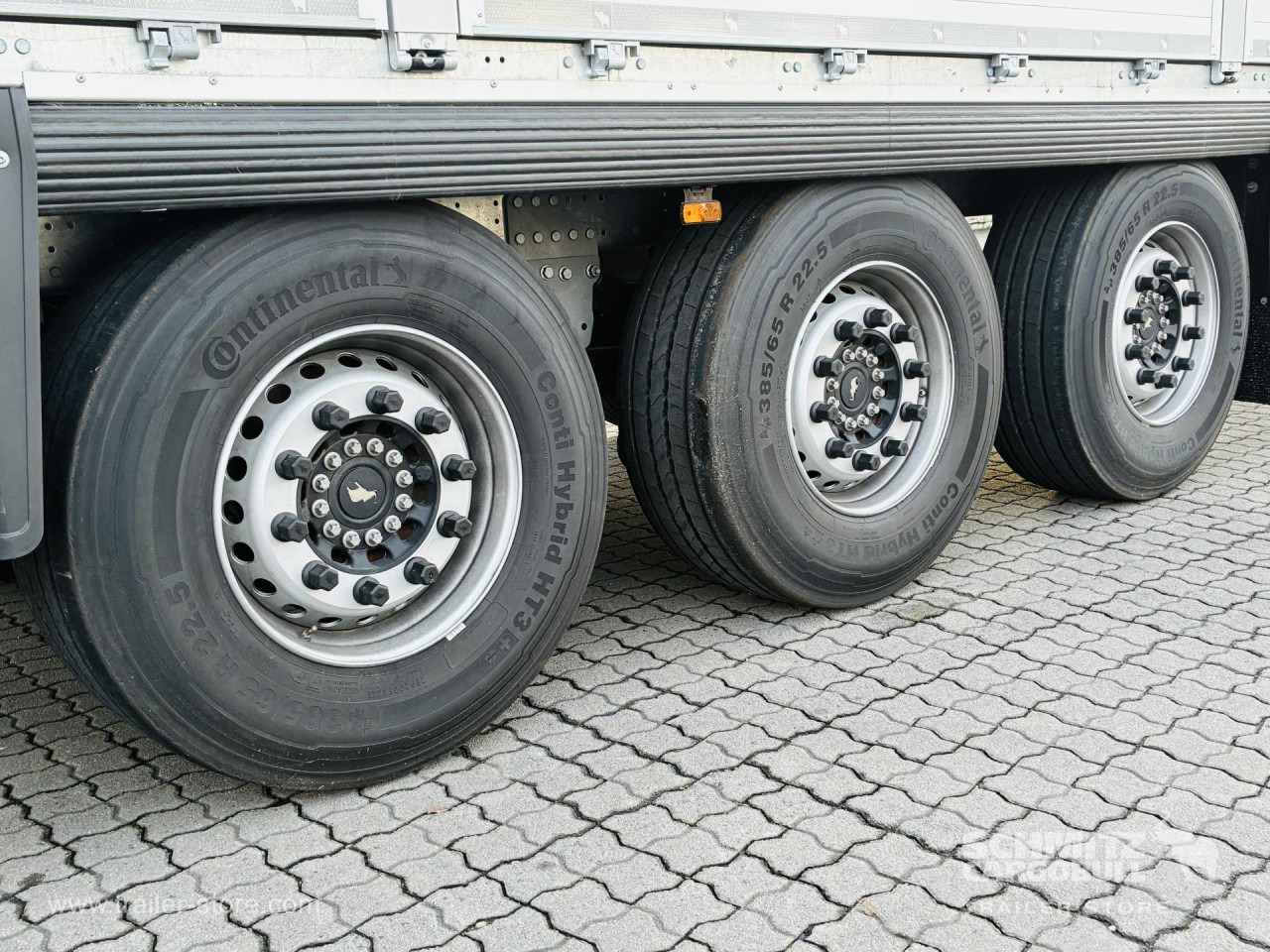 SCHMITZ Auflieger Pritsche - Dropside/ Flatbed semi-trailer: picture 3 SCHMITZ Auflieger Pritsche - Dropside/ Flatbed semi-trailer: picture 3