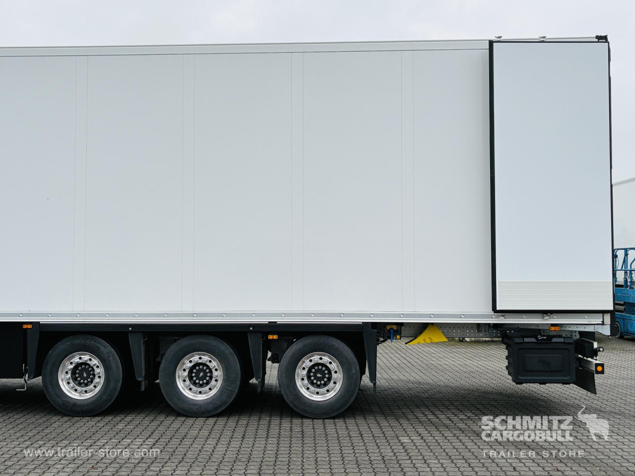 SCHMITZ Auflieger Tiefkühler Mega Double deck - Isothermal semi-trailer: picture 3 SCHMITZ Auflieger Tiefkühler Mega Double deck - Isothermal semi-trailer: picture 3