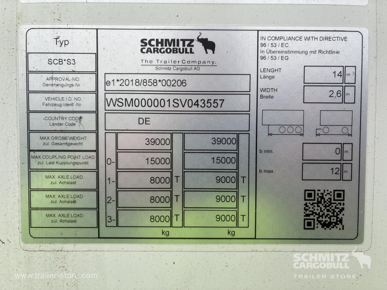 SCHMITZ Auflieger Tiefkühler Mega Double deck - Isothermal semi-trailer: picture 5 SCHMITZ Auflieger Tiefkühler Mega Double deck - Isothermal semi-trailer: picture 5