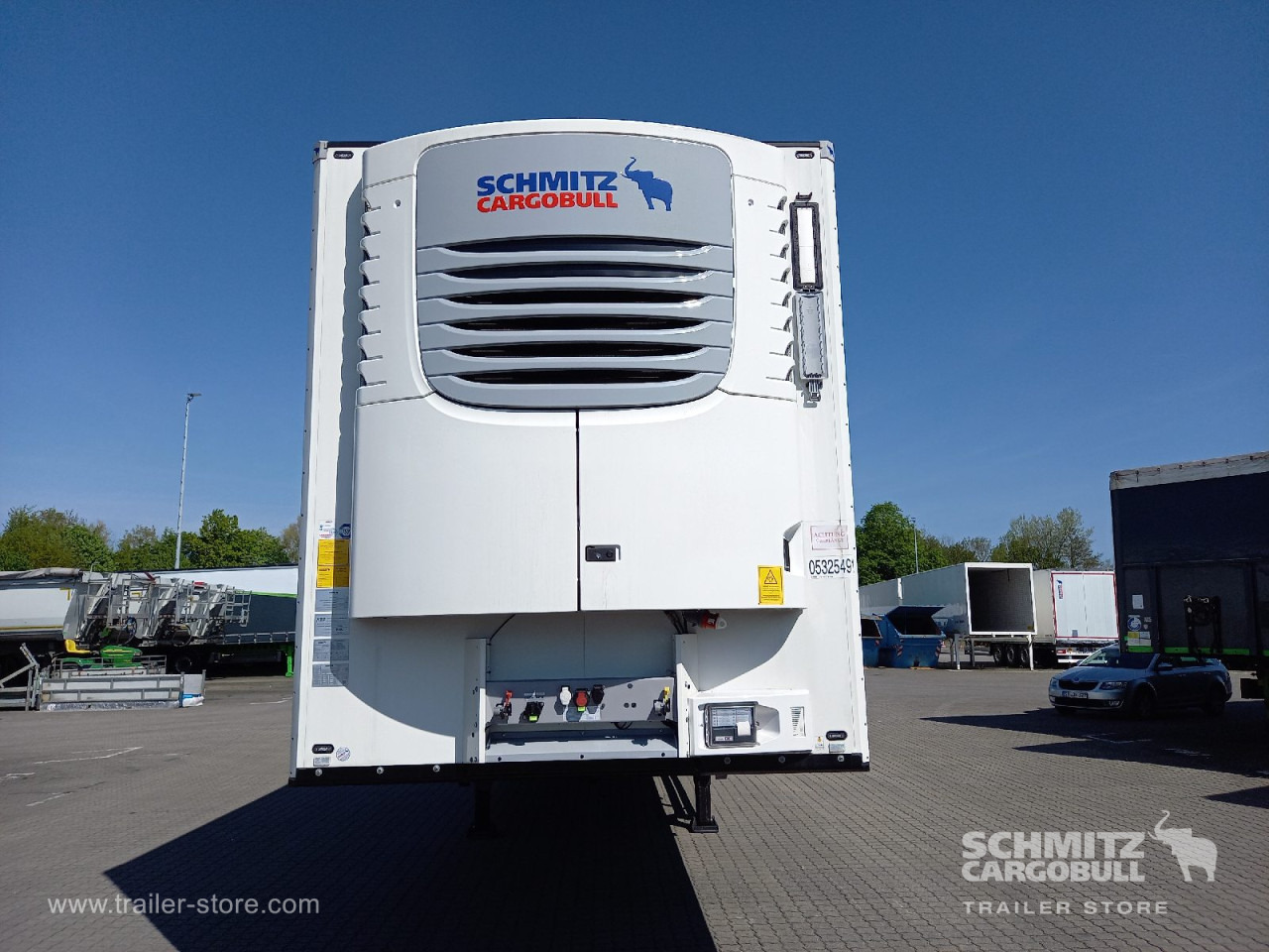 SCHMITZ Auflieger Tiefkühler Mega - Isothermal semi-trailer: picture 3 SCHMITZ Auflieger Tiefkühler Mega - Isothermal semi-trailer: picture 3