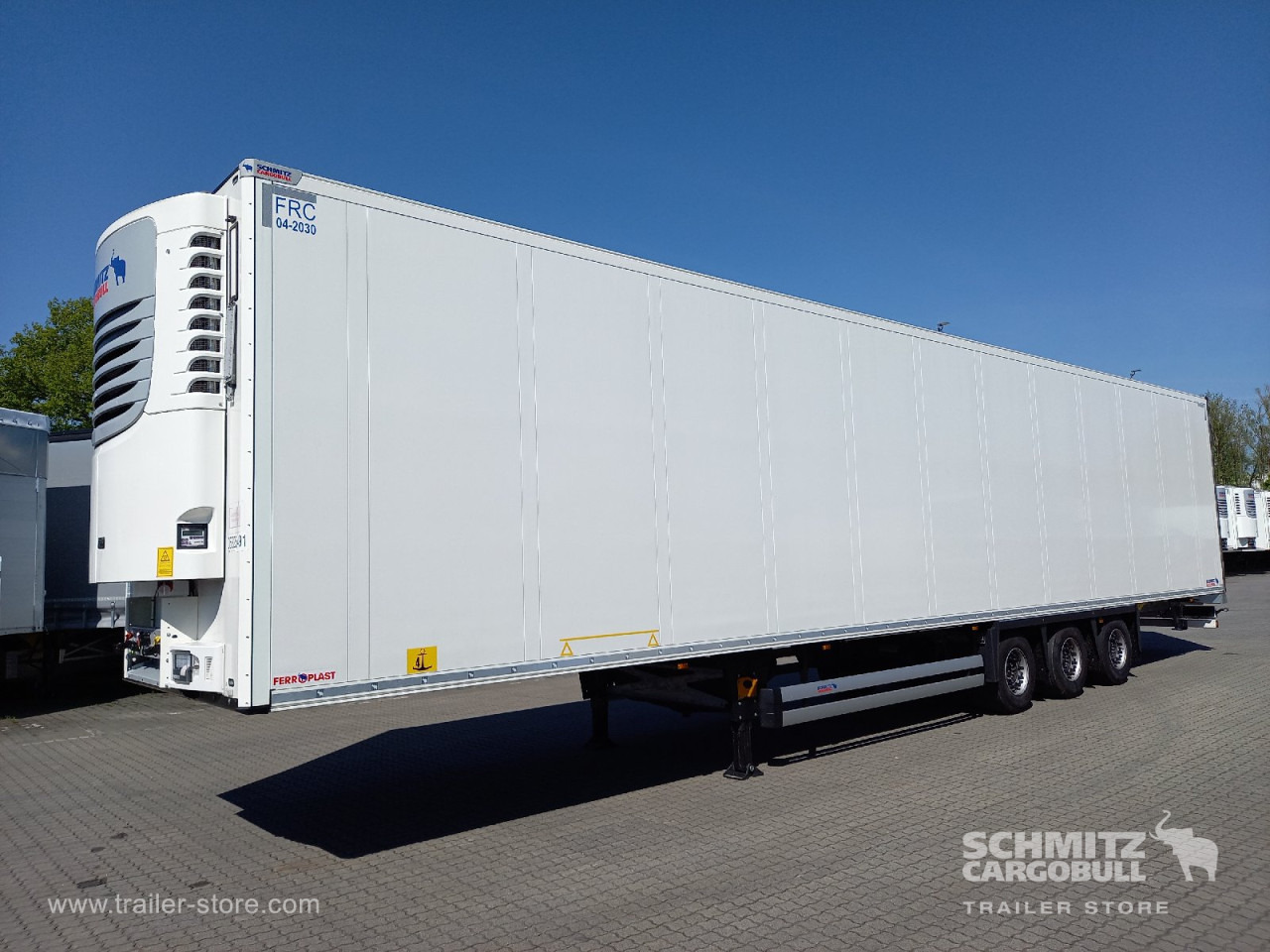 SCHMITZ Auflieger Tiefkühler Mega - Isothermal semi-trailer: picture 1 SCHMITZ Auflieger Tiefkühler Mega - Isothermal semi-trailer: picture 1