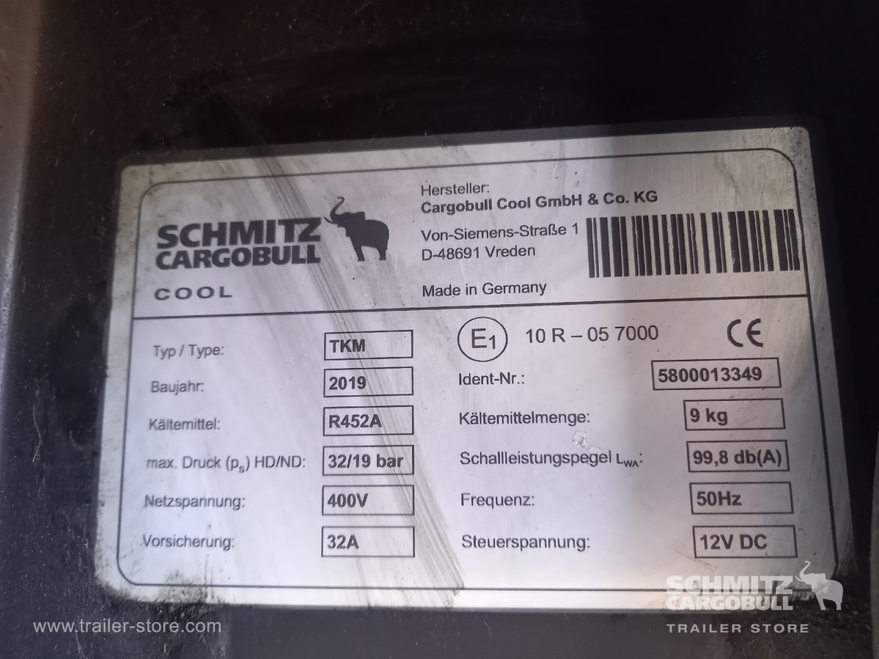 SCHMITZ Auflieger Tiefkühler Multitemp Double deck - Isothermal semi-trailer: picture 4 SCHMITZ Auflieger Tiefkühler Multitemp Double deck - Isothermal semi-trailer: picture 4