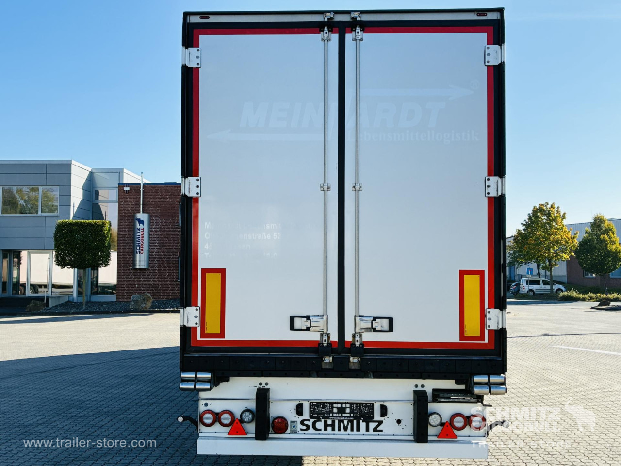 SCHMITZ Auflieger Tiefkühler Multitemp - Isothermal semi-trailer: picture 3 SCHMITZ Auflieger Tiefkühler Multitemp - Isothermal semi-trailer: picture 3