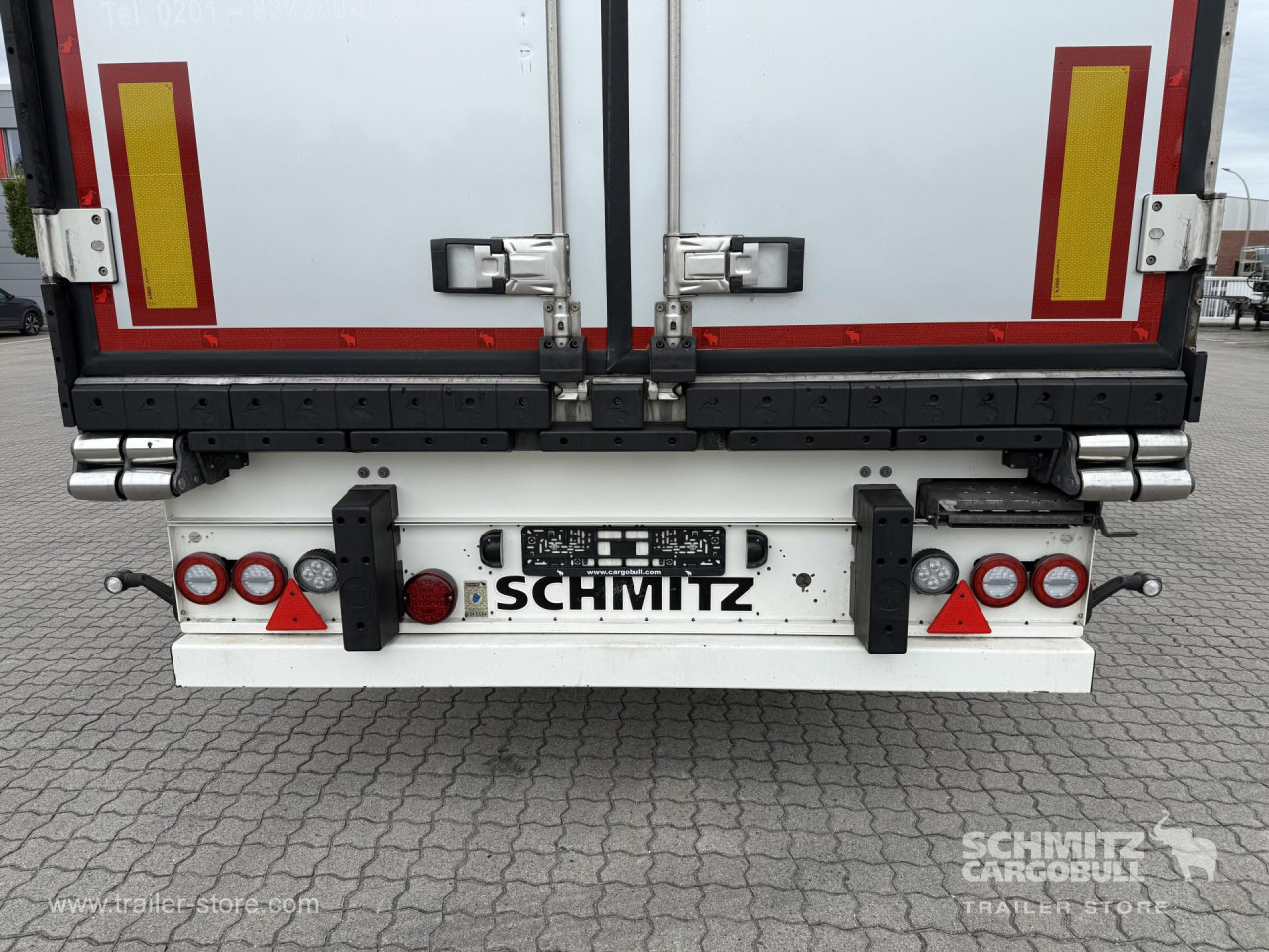 SCHMITZ Auflieger Tiefkühler Multitemp - Isothermal semi-trailer: picture 2 SCHMITZ Auflieger Tiefkühler Multitemp - Isothermal semi-trailer: picture 2