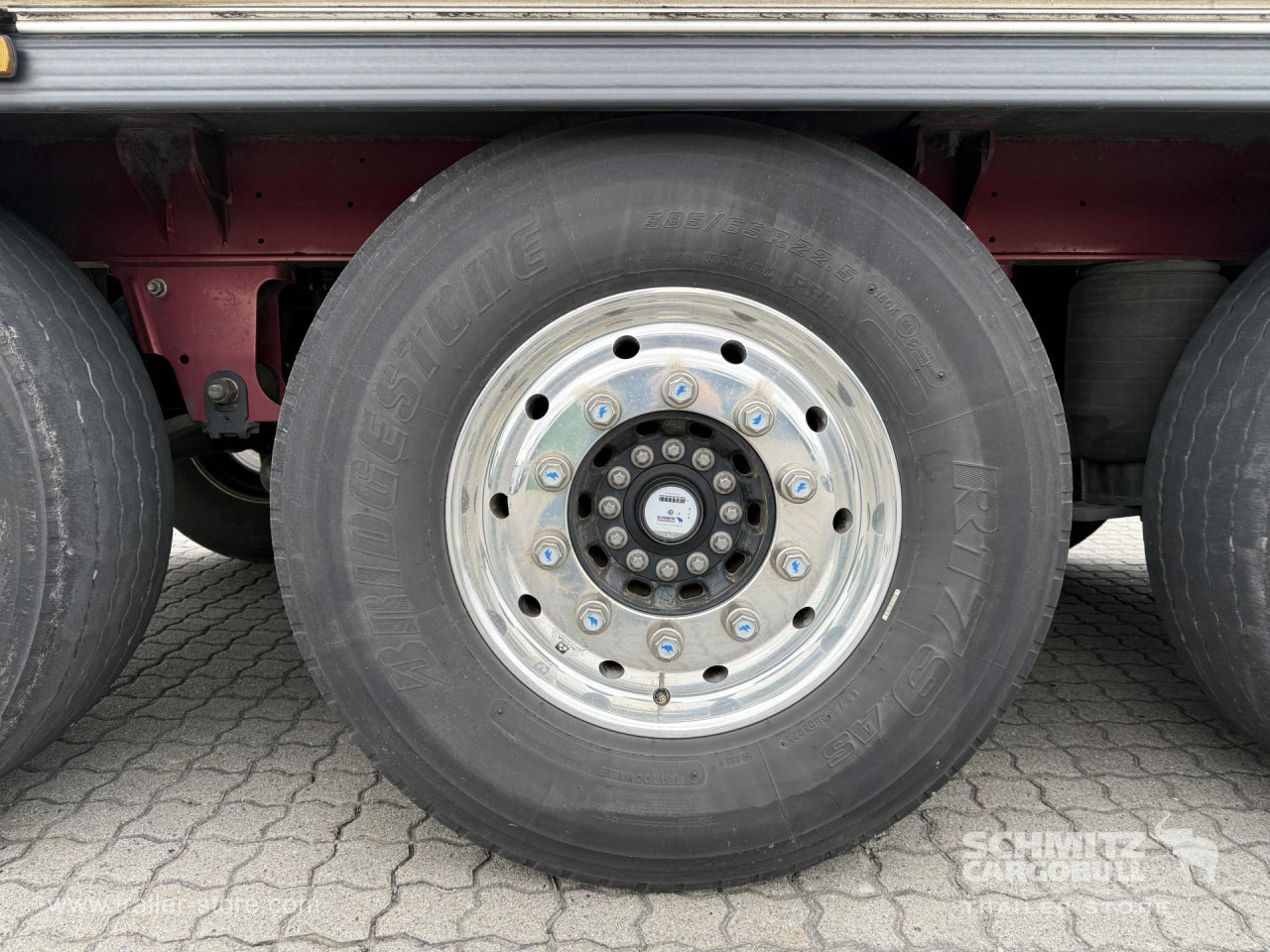 SCHMITZ Auflieger Tiefkühler Multitemp - Isothermal semi-trailer: picture 5 SCHMITZ Auflieger Tiefkühler Multitemp - Isothermal semi-trailer: picture 5